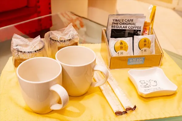 HOTEL NOIの豊富なアメニティ